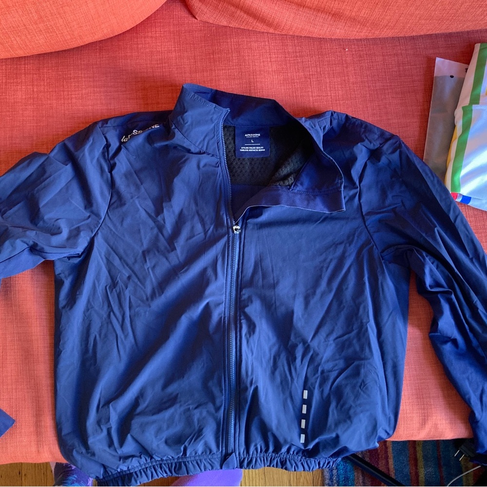 Insulated bikers jacket Men L (fits like M)